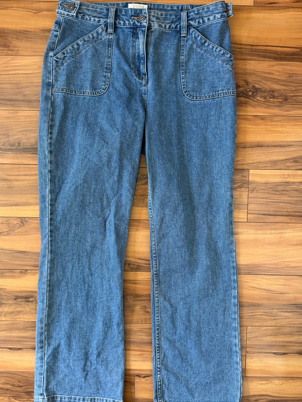 Christopher & Banks Medium Wash Boot Cut Jeans